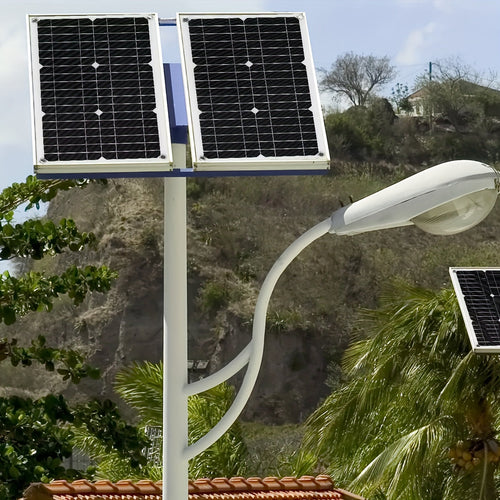 Trousse de recharge solaire 60 W monocristallin avec contrôleur, 1 ou 2 panneaux