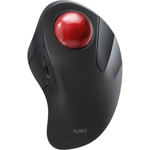 Rechargeable Wireless Trackball Mouse, Bluetooth and 2.4G, 44mm Ball, 5 DPI Levels