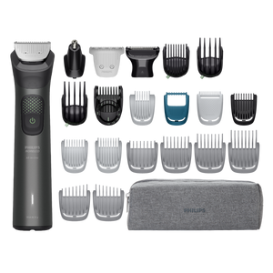 Philips Norelco Multigroom 9000 – Tondeuse multi-usages tout-en-un 24 en 1 (MG9526/40)