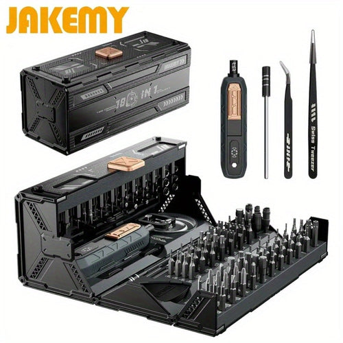 180-in-1 Magnetic Precision Screwdriver Set for Laptops, Phones and Cameras