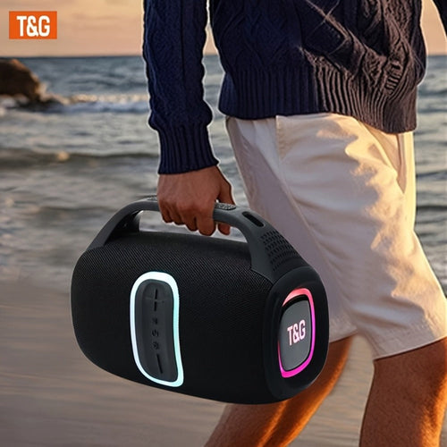 TG674 Portable Bluetooth Speaker, 30W, IPX4, Subwoofer, TWS and Handle