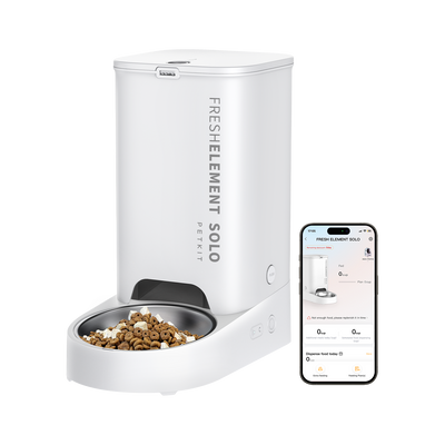 PETKIT Fresh Element Solo — distributeur de croquettes Wi-Fi 3 L