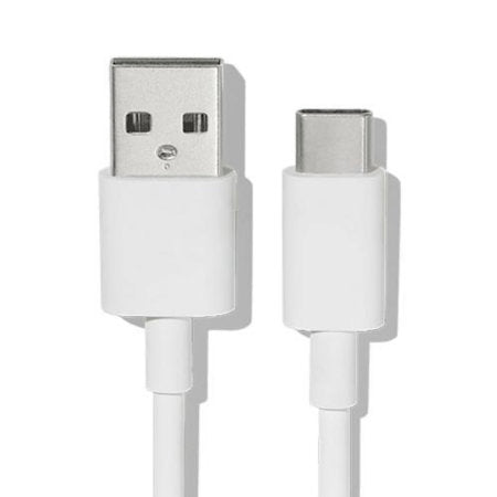 Google 1 m USB-A to USB-C Cable — Pixel Buds Charging Cable (White)
