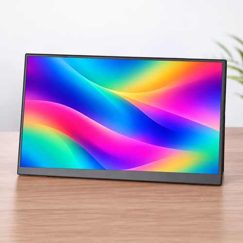 Écran portable 14 po HD 1366 × 768 — économique, USB-C et HDMI