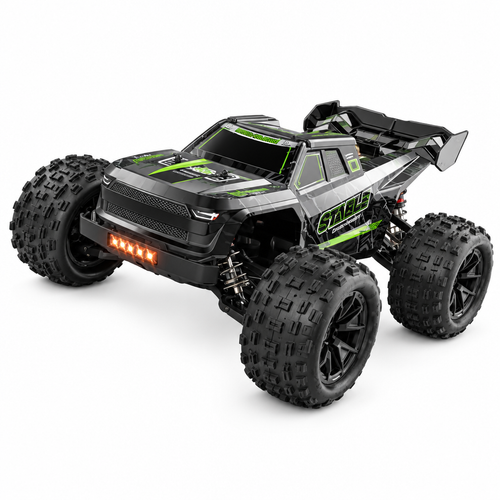 Camion tout-terrain télécommandé 1:14 — 4x4 haute vitesse, prêt à rouler