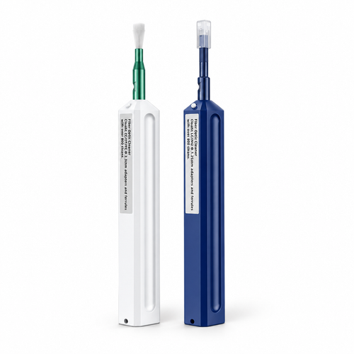 SAIVXIAN Stylo nettoyeur fibre un clic — 2,5 mm (SC/FC/ST) ou 1,25 mm (LC)