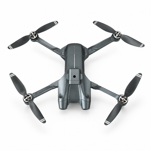 Drone sans balais à évitement d'obstacles — double caméra, flux optique