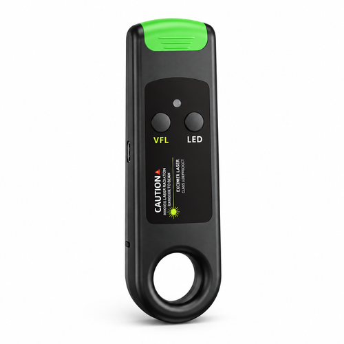 SAIVXIAN LG-30 / HG-30 Compact VFL Tester with LED Light — Green or Red