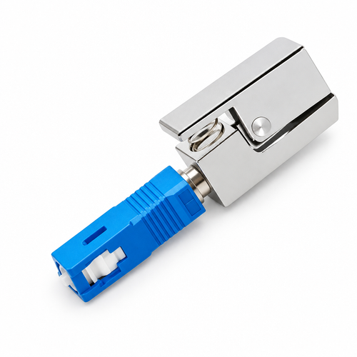 SAIVXIAN Bare Fiber Adapter — SC, FC, LC or ST, Square or Round