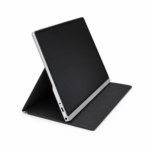 15.6" 4K UHD portable monitor — 3840 × 2160, USB-C and HDMI