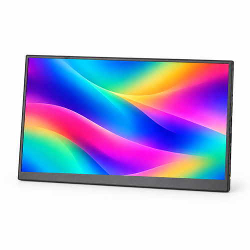 14" HD 1366 × 768 portable monitor — budget, USB-C and HDMI