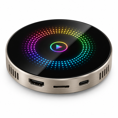CarPlay AI Box Android 13 — Wireless CarPlay & Android Auto, YouTube and Netflix in Your Car, 4G, HDMI, 8GB + 128GB