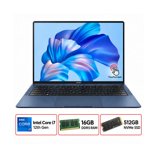 Huawei MateBook X Pro (2022) — 14.2" 3.1K 90 Hz touchscreen, 12th Gen Intel