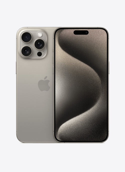 iPhone 15 Pro Max — déverrouillé
