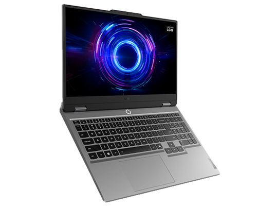 Lenovo LOQ 15IRX10 — 15.6" 144 Hz, Core HX 13e/14e gén., GeForce RTX 5050/5060