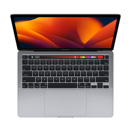 MacBook Pro 13" M2 (2022) — Touch Bar, jusqu'à 20 h d'autonomie