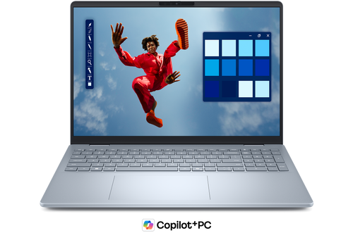 Dell 16 Plus (DB16250) — 16" 2.5K, Core Ultra série 2, Copilot+ PC grand format