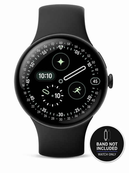 Google Pixel Watch 4 — Montre intelligente 45 mm LTE