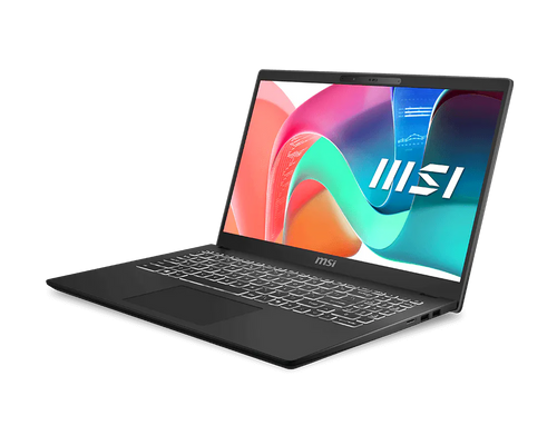 MSI Modern 15 H C2RM — 15,6" FHD tactile, Core 9 270H, 32 Go, 1 To