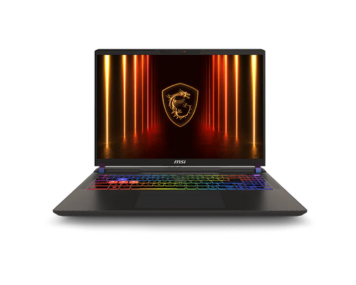 MSI Vector 16 HX AI A2XW — 16" QHD+ 240 Hz, Core Ultra 9 275HX, RTX 5070 Ti/5080
