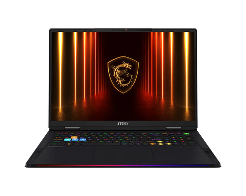 MSI Raider 18 HX AI A2XW — 18" UHD+ Mini LED 120 Hz, Core Ultra 9 285HX, RTX 5080/5090