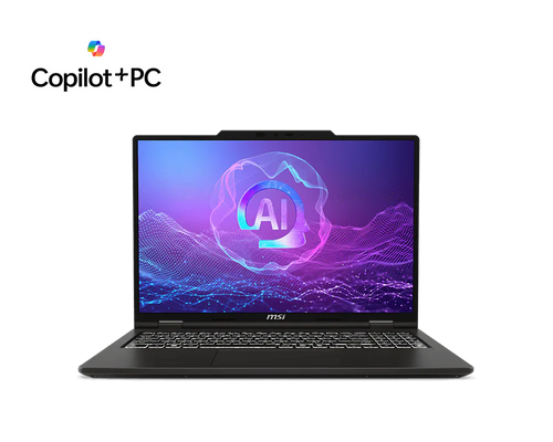 MSI Venture A16 AI+ A3HM — 16" FHD+ tactile, Ryzen AI 7 350, Copilot+ PC