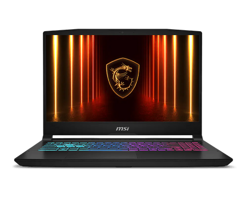 MSI Katana 15 HX B14W — 15,6" QHD 165 Hz, Core i7-14650HX, RTX 5060/5070