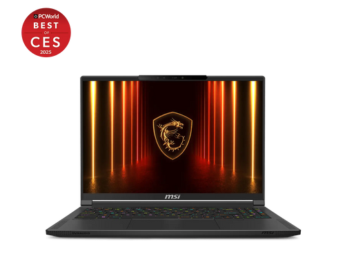 MSI Stealth A16 AI+ A3XW — 16" QHD+ 240 Hz, Ryzen AI 9, RTX 5070 Ti, Copilot+ PC