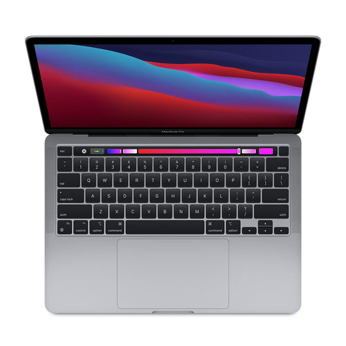 MacBook Pro 13" M1 (2020) — Touch Bar, jusqu'à 20 h d'autonomie