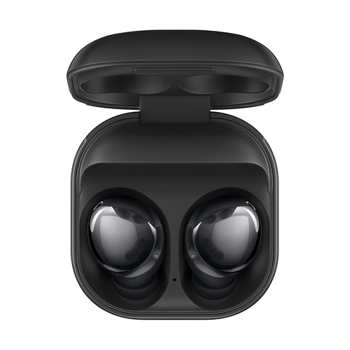 Samsung Galaxy Buds Pro — Wireless Earbuds + Water Resistant Cover (SM-R190NZKCXAR) – Open Box