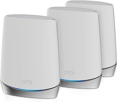 Netgear Orbi AX4200 (3PK) – Système Wi-Fi 6 maillé tribande