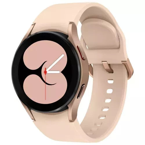 Samsung Galaxy Watch 4 Rose - Montre Connectée Élégante et Polyvalente