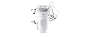 Braun Silk-épil 7 – Smooth Collection Epilator (Wet & Dry, removes hair as short as 0.5 mm, shaver head + trimmer + exfoliator)