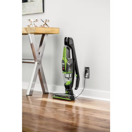 Aspirateur BISSELL 2482C PowerClean Ion Pet 2-en-1 - Vert (BOITE OUVERTE)