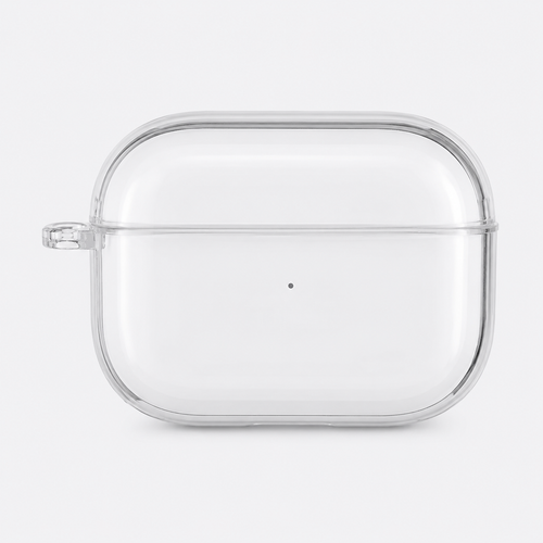 Clear Silicone Case with Lanyard — for AirPods Pro 1st Generation (A2190)