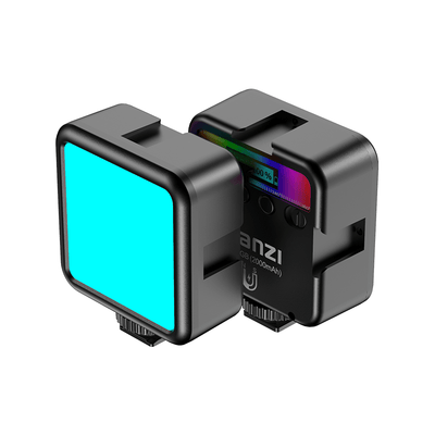 Ulanzi VL49 RGB — Rechargeable Full-Colour Mini LED Video Light, 2000 mAh
