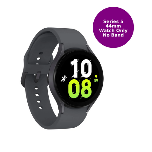 Samsung Galaxy Watch 5 44mm — Refurbished Smartwatch (Bluetooth or LTE)