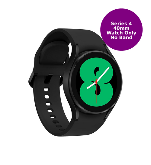 Samsung Galaxy Watch4 40 mm — Smartwatch, Watch Only (Bluetooth or LTE)