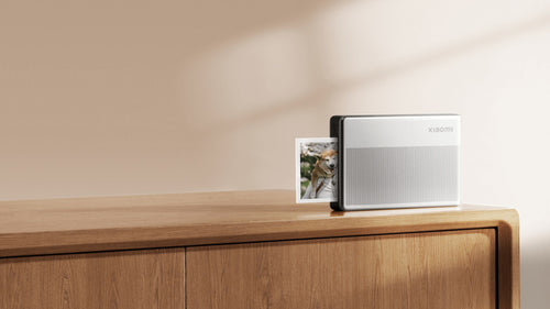 Xiaomi Portable Photo Printer 1S — Inkless ZINK 2 × 3" Photo Printer