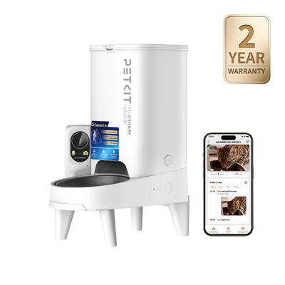 PETKIT YumShare Solo 2 — distributeur de croquettes avec caméra IA