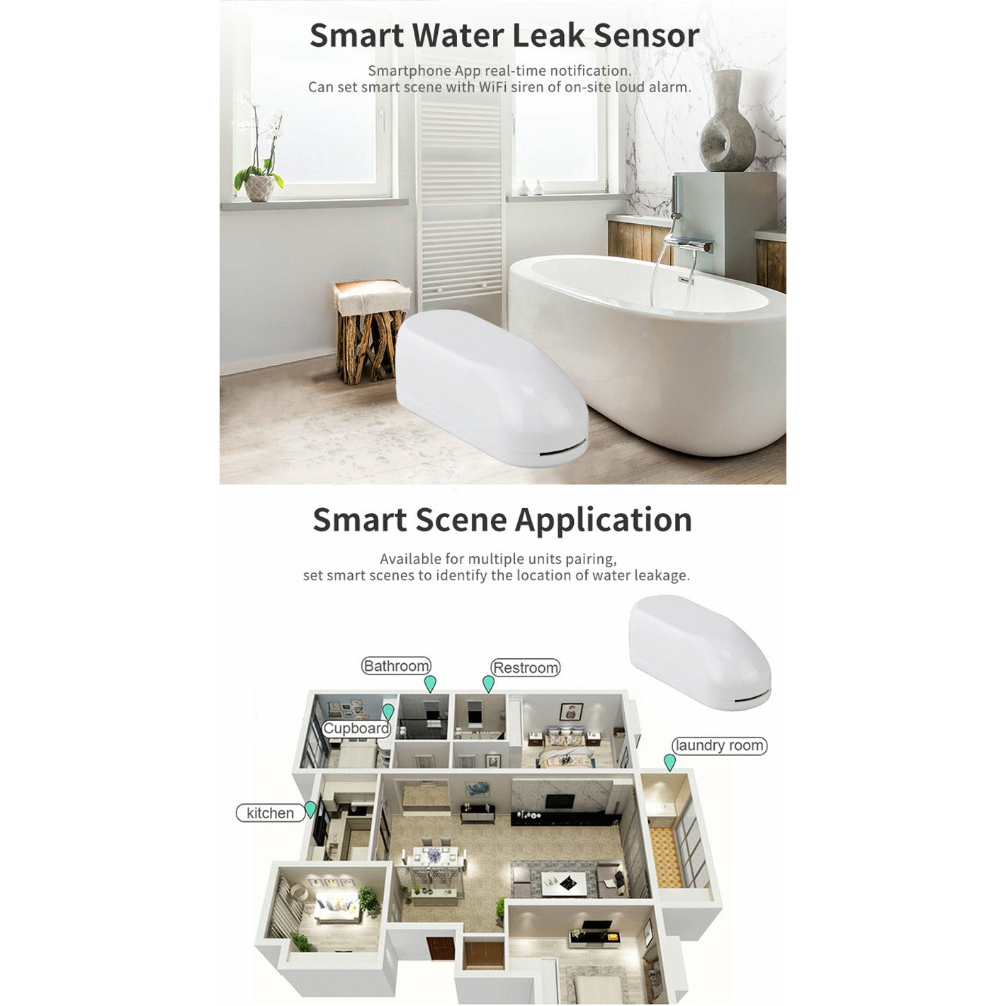 Kit Smart water valve