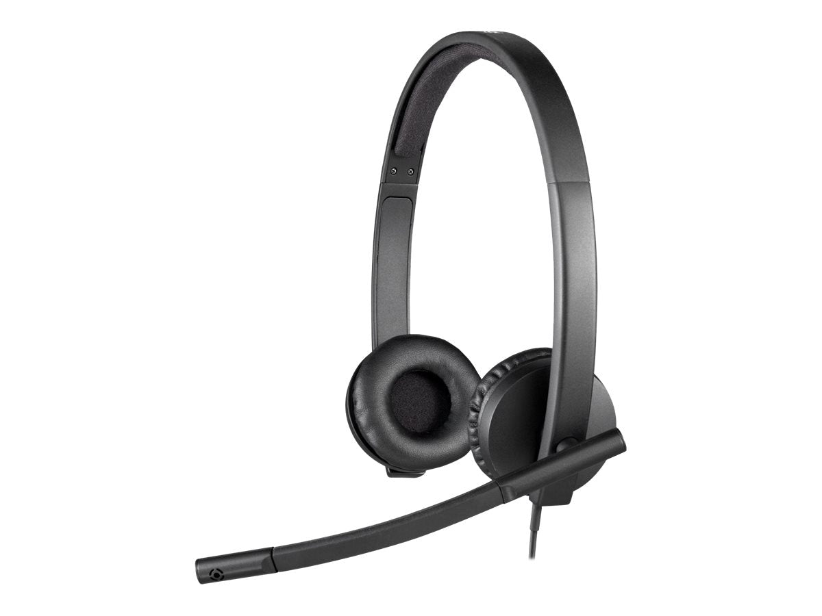 Logitech USB headset stereo h570e