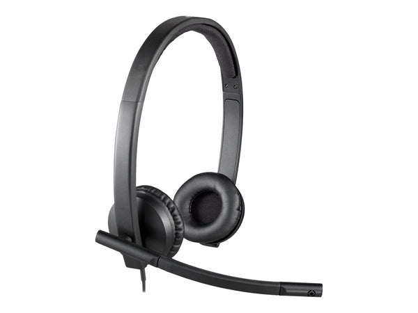 Logitech USB headset stereo h570e